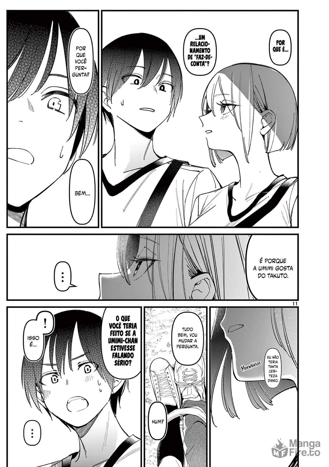 Read A Namorada do meu Amigo (PT-BR) PT Manga Online