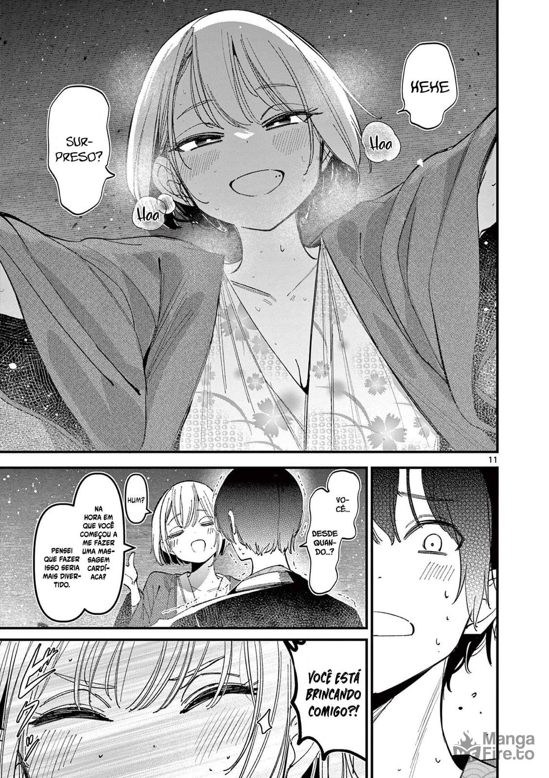 Read A Namorada do meu Amigo (PT-BR) PT Manga Online