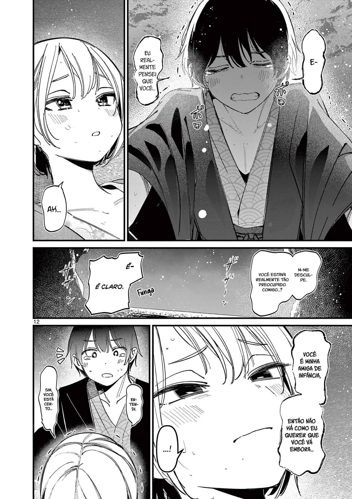 Read A Namorada do meu Amigo (PT-BR) PT Manga Online