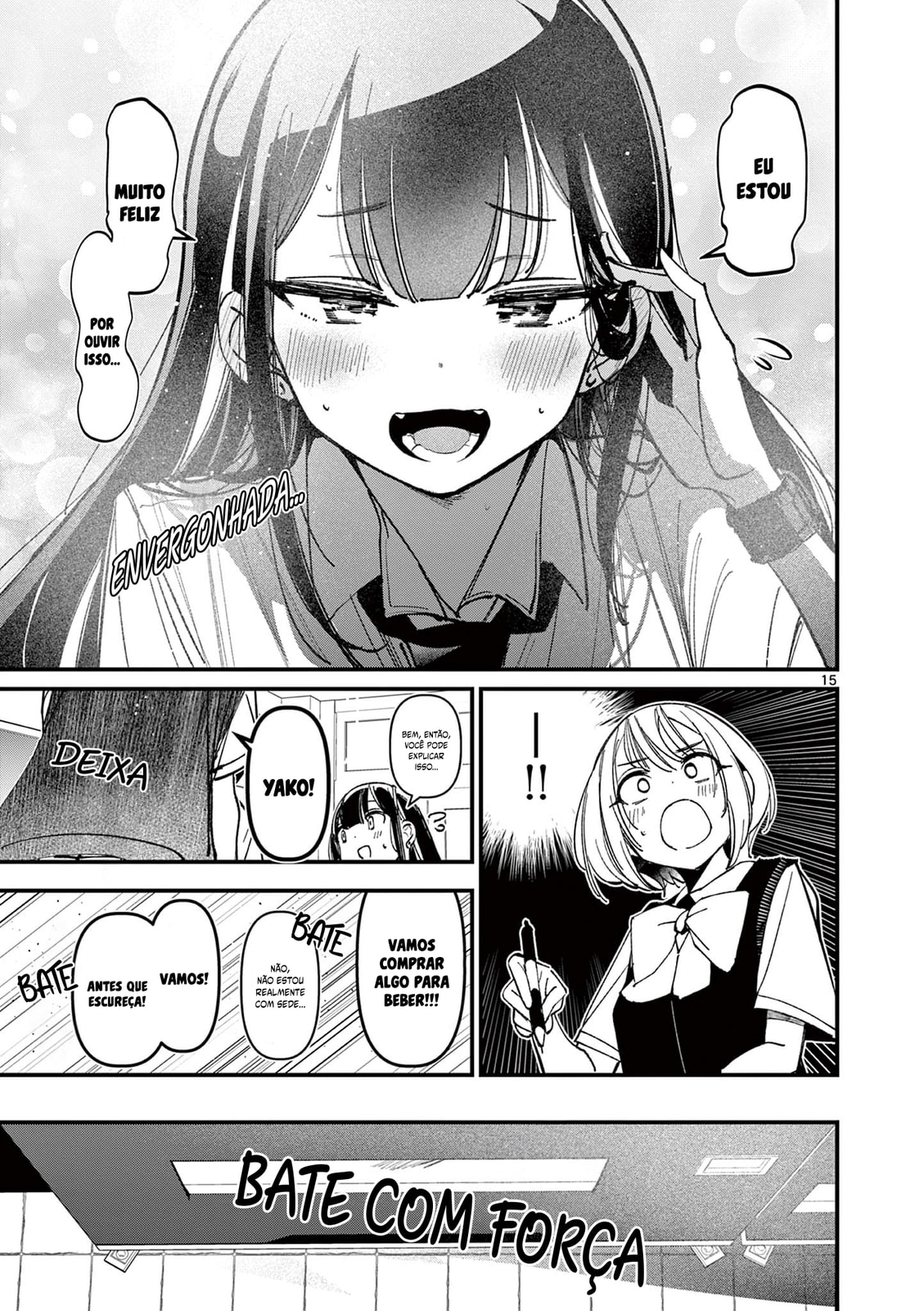 Read A Namorada do meu Amigo (PT-BR) PT Manga Online