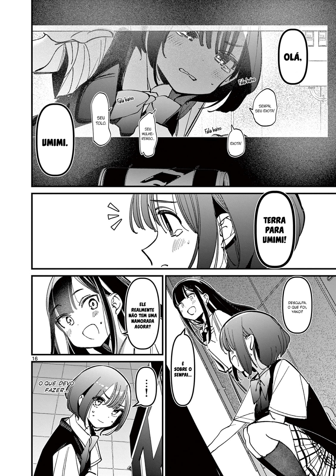 Read A Namorada do meu Amigo (PT-BR) PT Manga Online