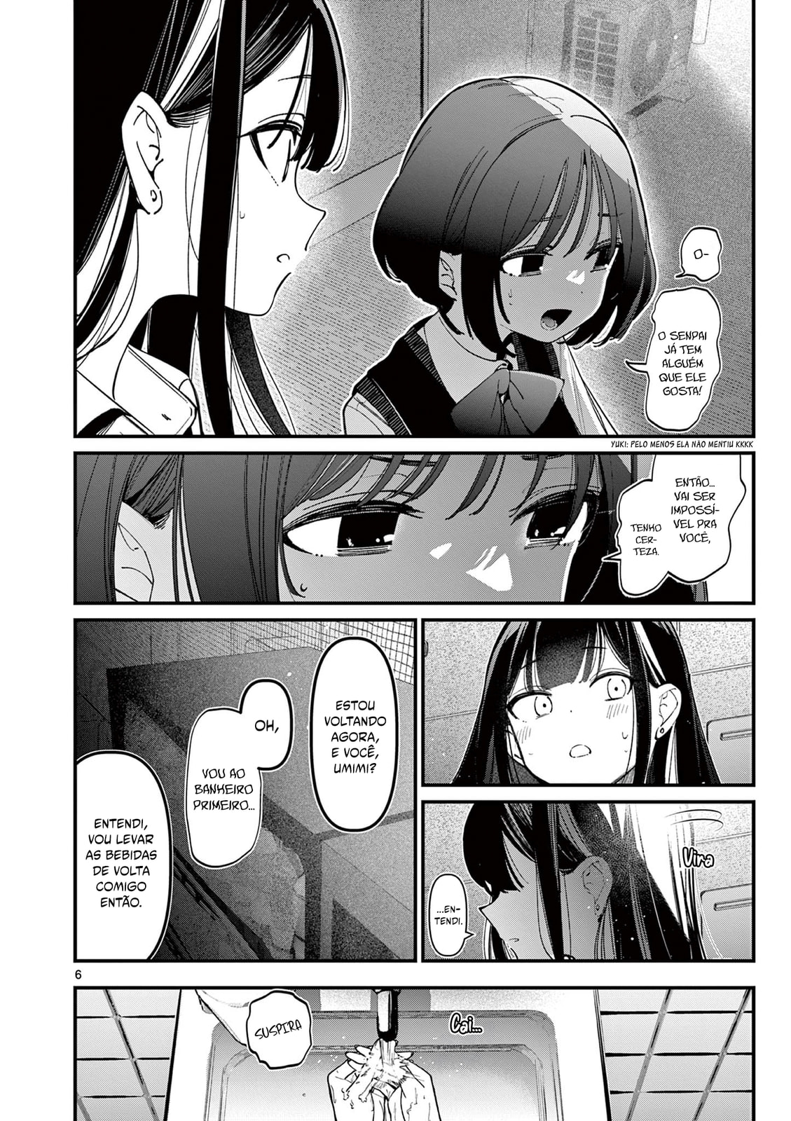 Read A Namorada do meu Amigo (PT-BR) PT Manga Online