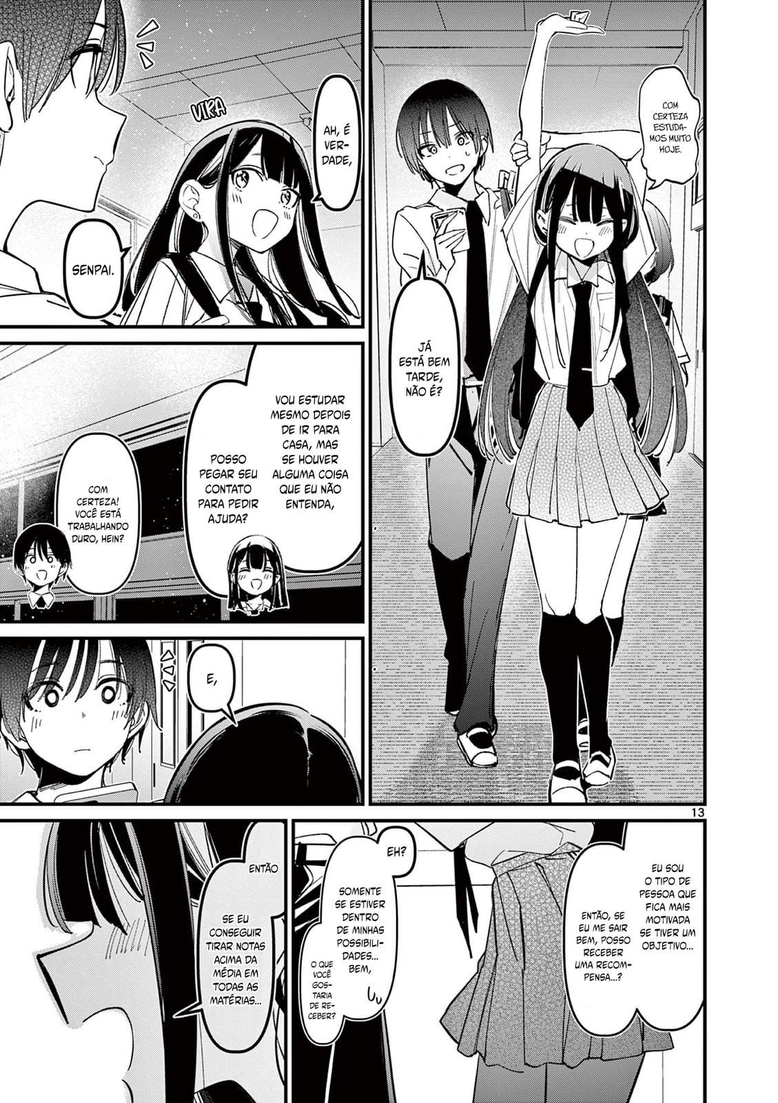 Read A Namorada do meu Amigo (PT-BR) PT Manga Online