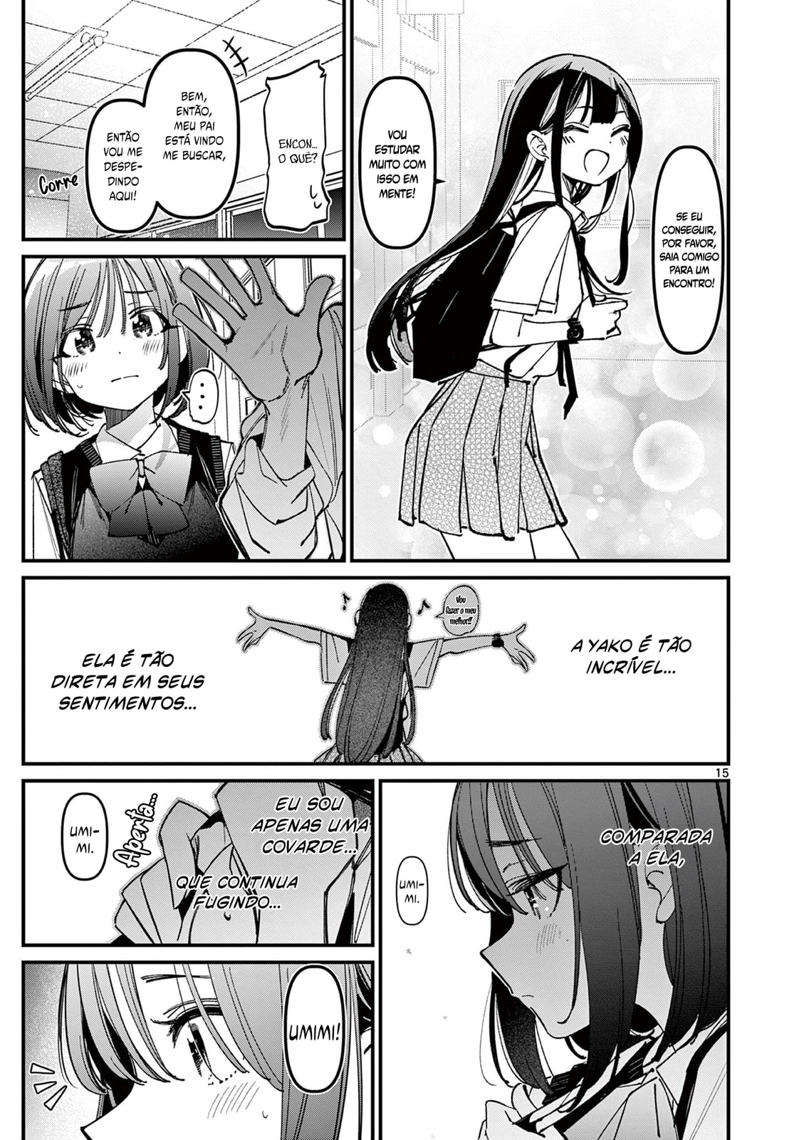 Read A Namorada do meu Amigo (PT-BR) PT Manga Online