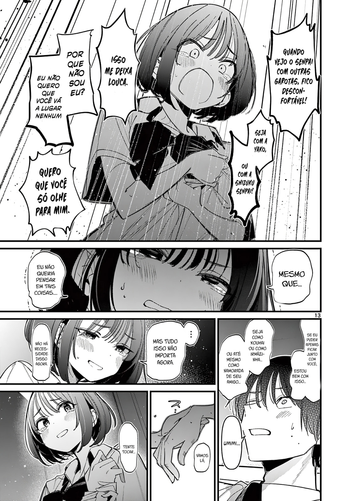 Read A Namorada do meu Amigo (PT-BR) PT Manga Online