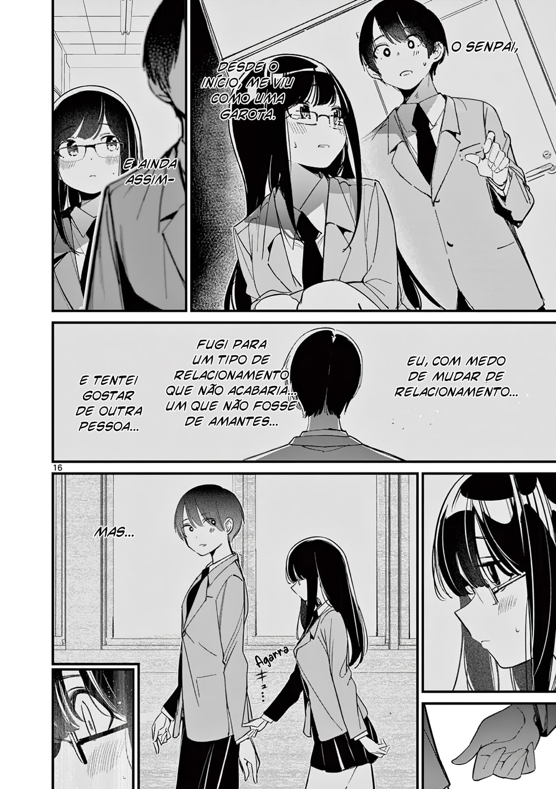 Read A Namorada do meu Amigo (PT-BR) PT Manga Online