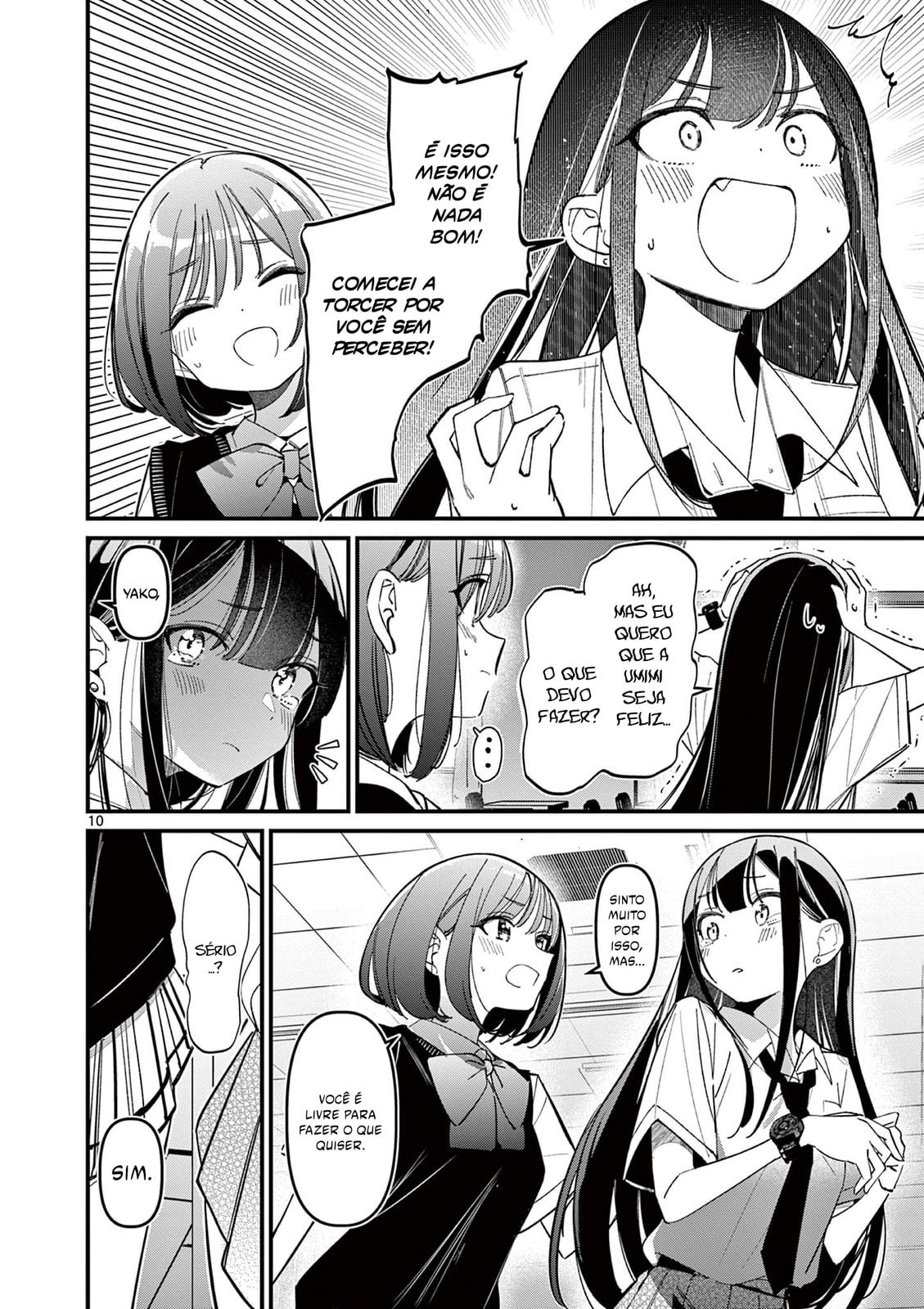 Read A Namorada do meu Amigo (PT-BR) PT Manga Online