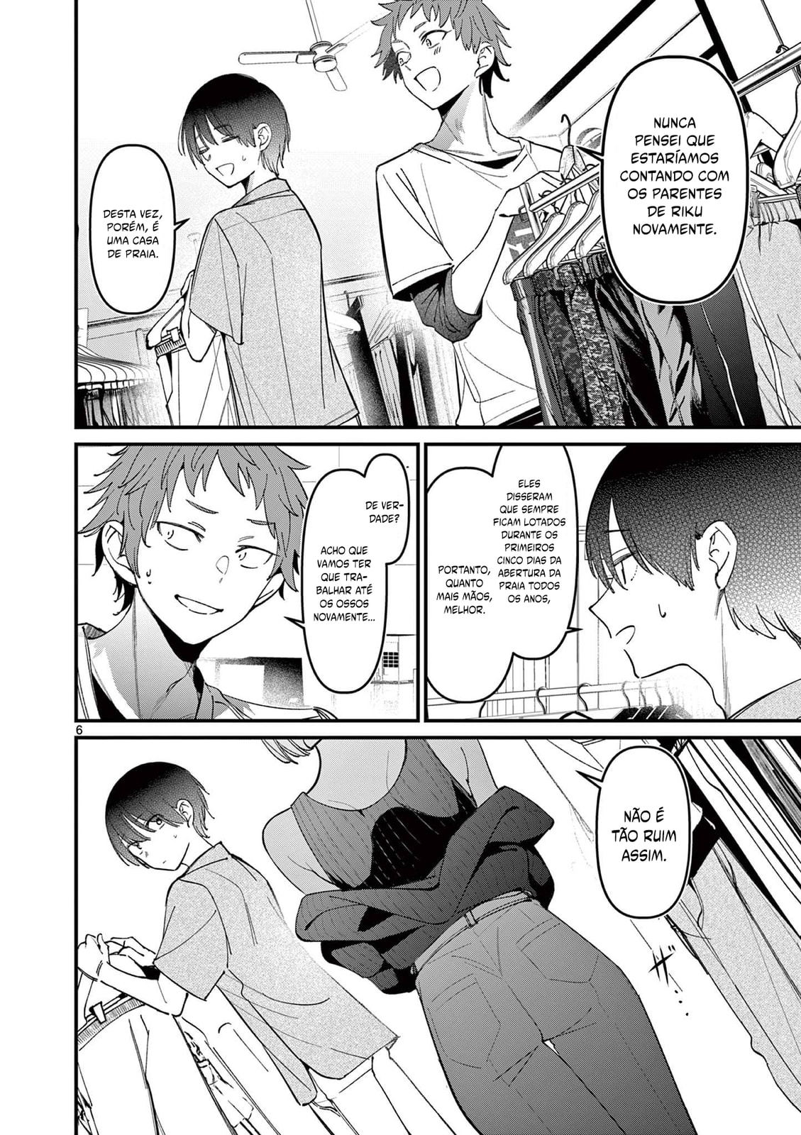 Read A Namorada do meu Amigo (PT-BR) PT Manga Online