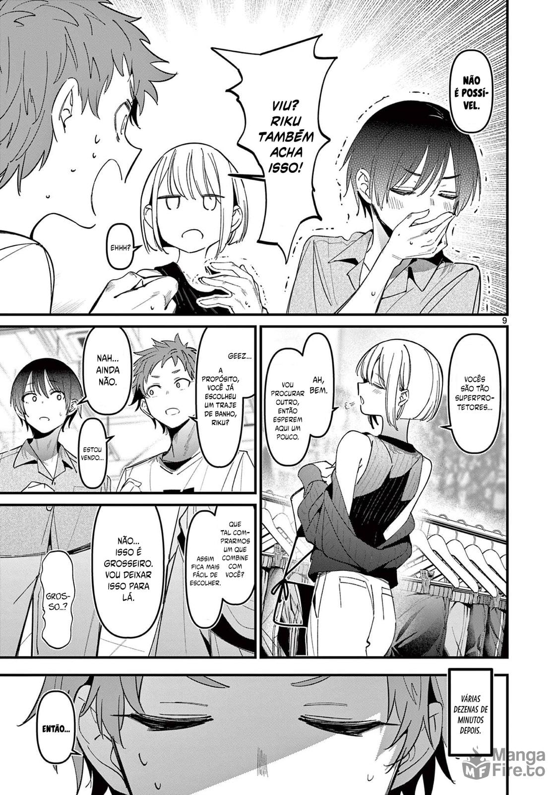 Read A Namorada do meu Amigo (PT-BR) PT Manga Online