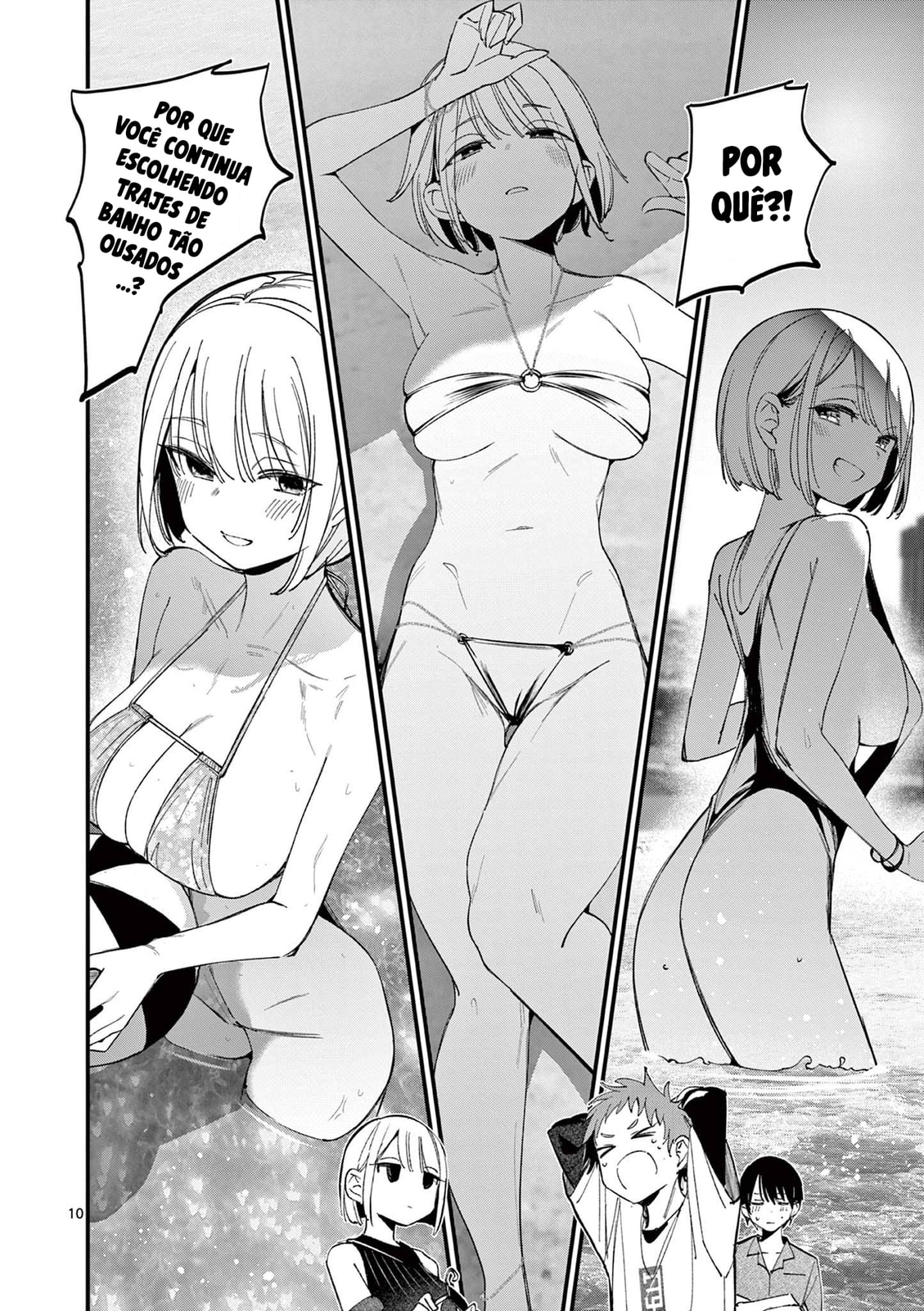 Read A Namorada do meu Amigo (PT-BR) PT Manga Online