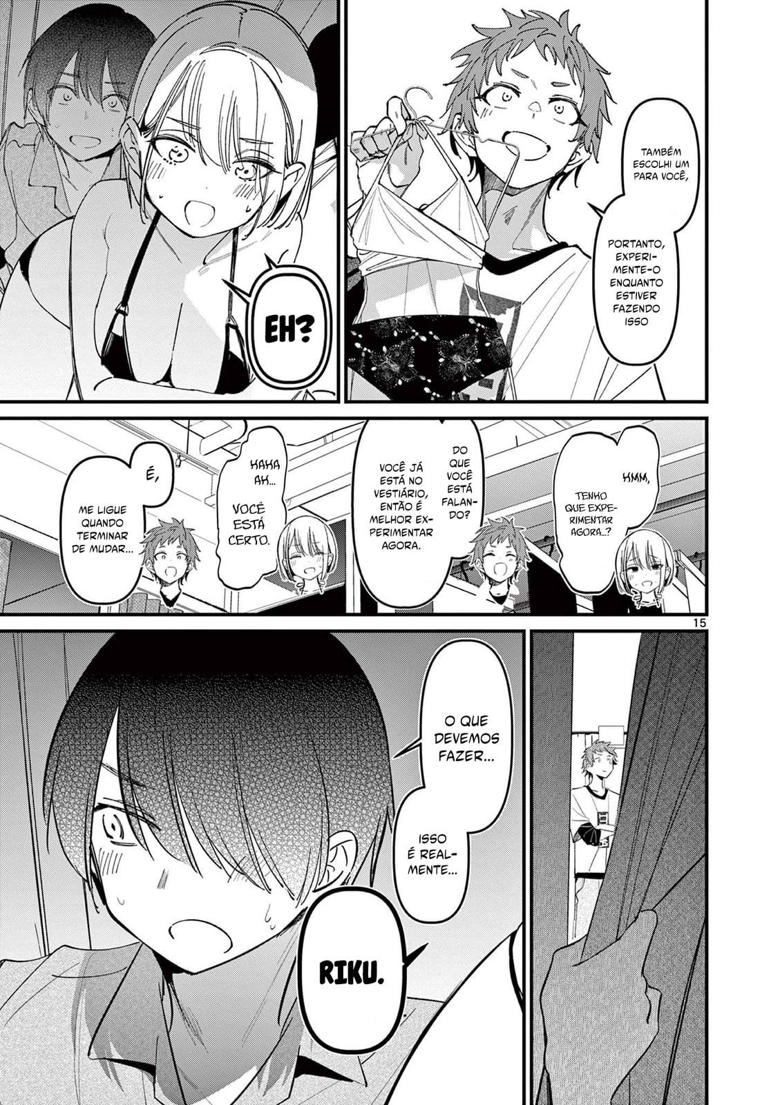 Read A Namorada do meu Amigo (PT-BR) PT Manga Online
