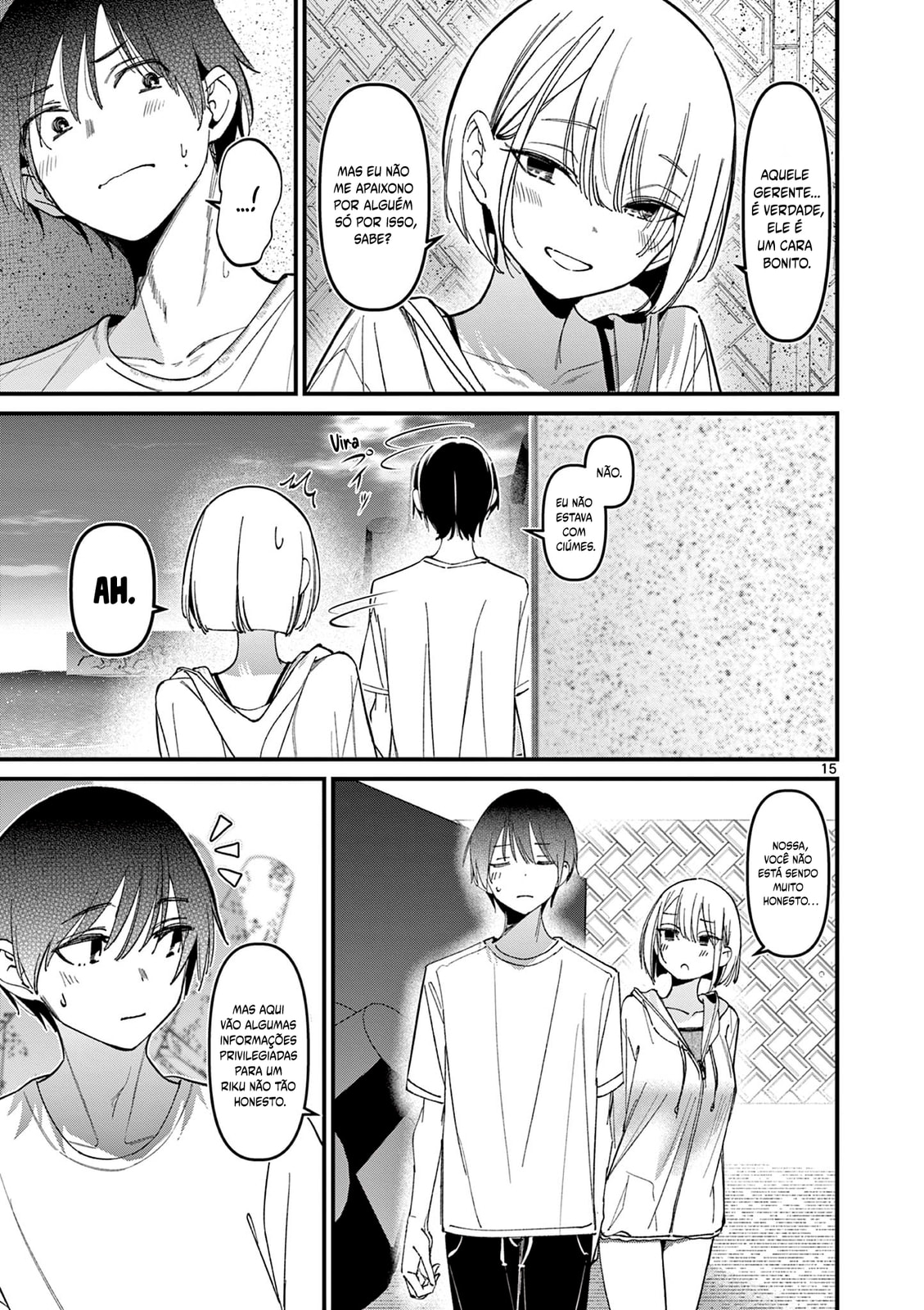Read A Namorada do meu Amigo (PT-BR) PT Manga Online