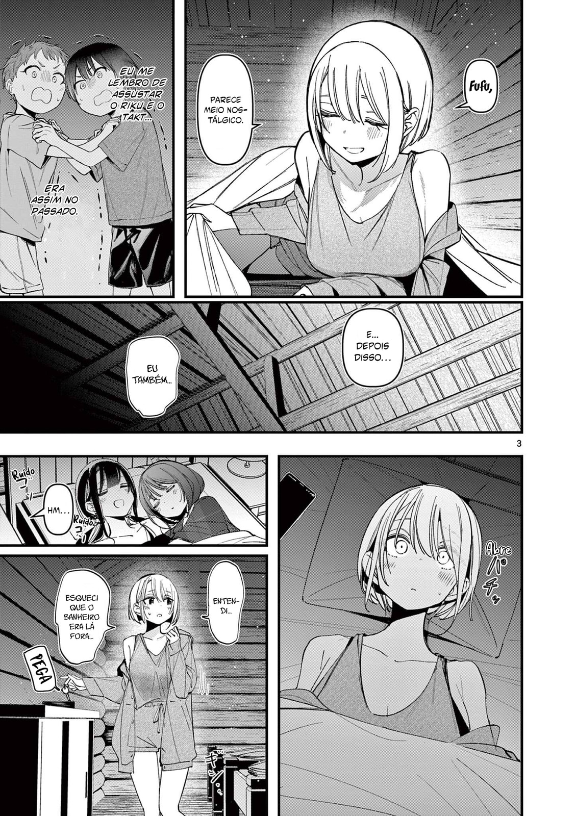 Read A Namorada do meu Amigo (PT-BR) PT Manga Online