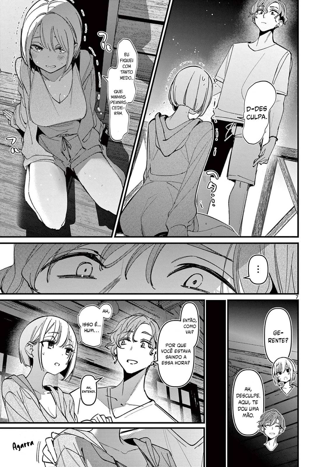 Read A Namorada do meu Amigo (PT-BR) PT Manga Online