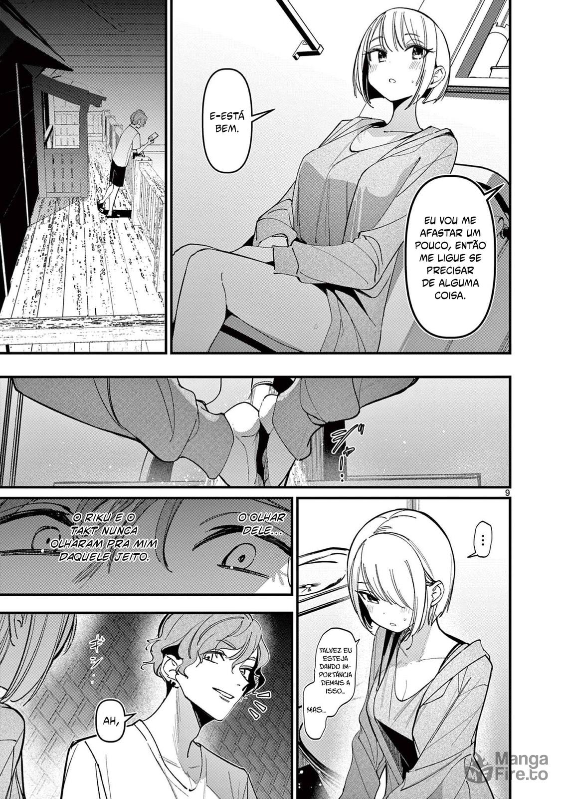 Read A Namorada do meu Amigo (PT-BR) PT Manga Online