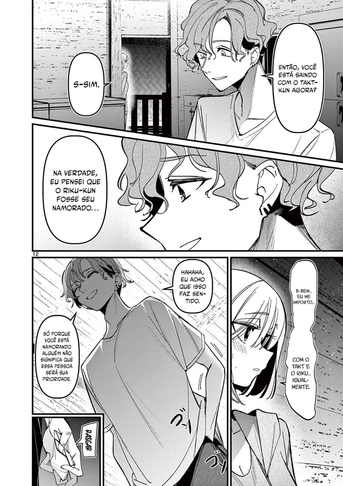 Read A Namorada do meu Amigo (PT-BR) PT Manga Online