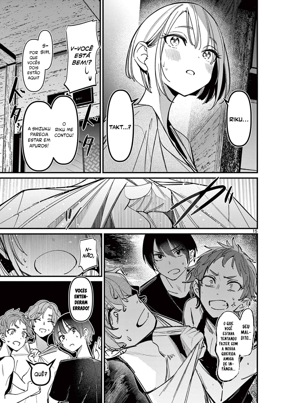 Read A Namorada do meu Amigo (PT-BR) PT Manga Online