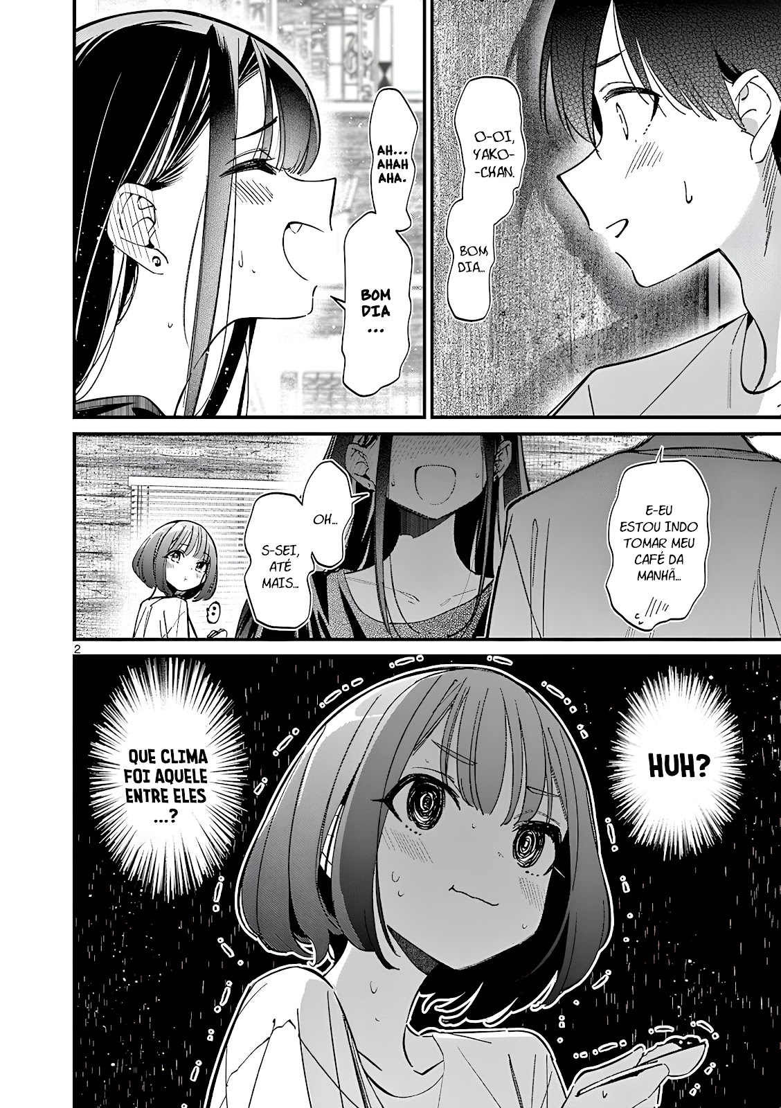 Read A Namorada do meu Amigo (PT-BR) PT Manga Online