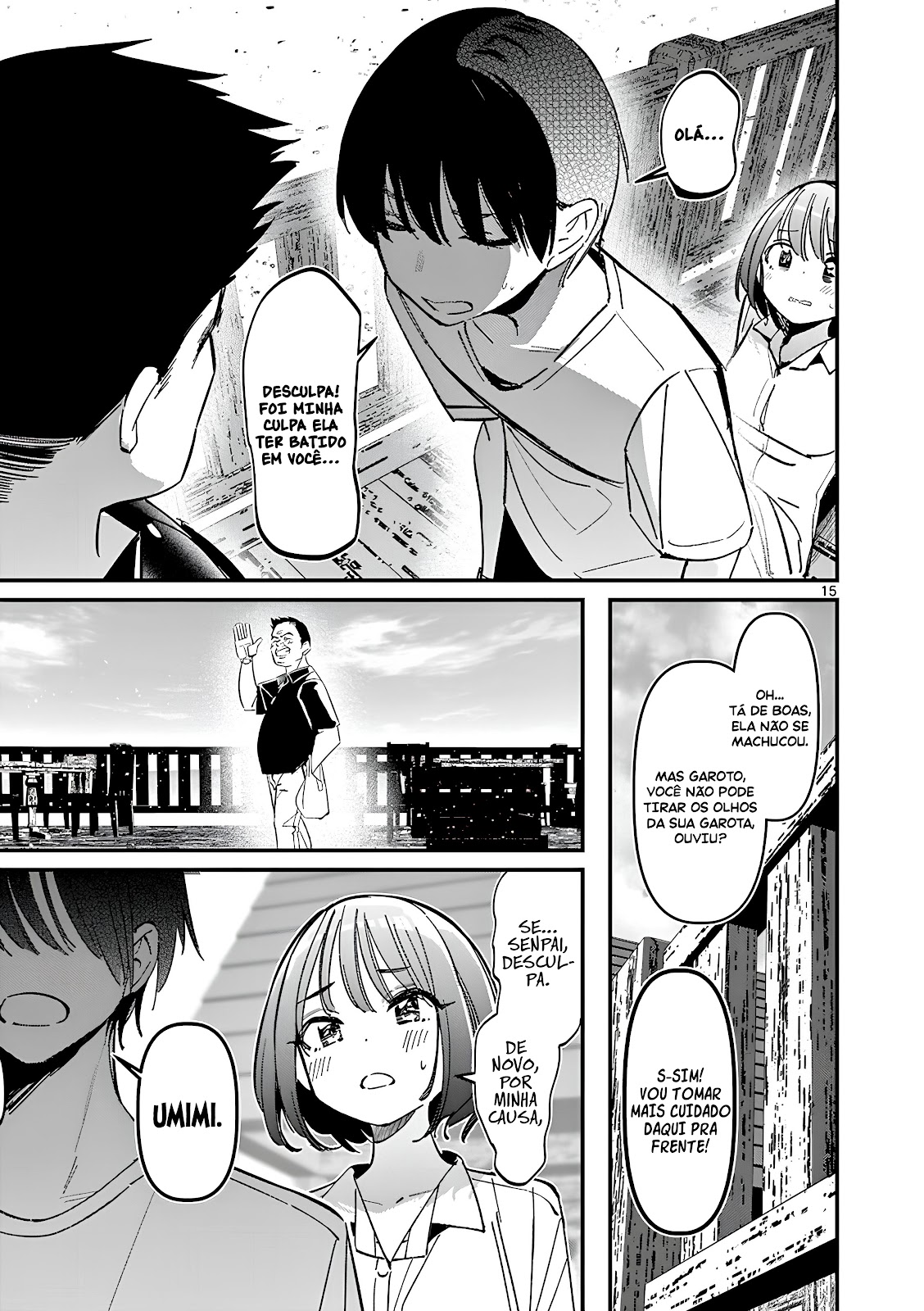 Read A Namorada do meu Amigo (PT-BR) PT Manga Online