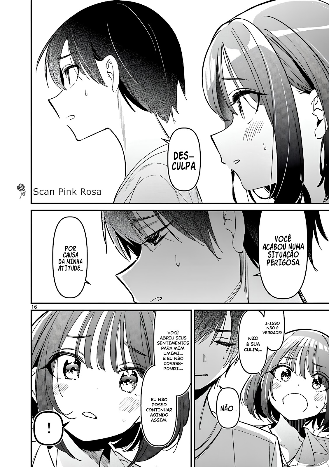 Read A Namorada do meu Amigo (PT-BR) PT Manga Online