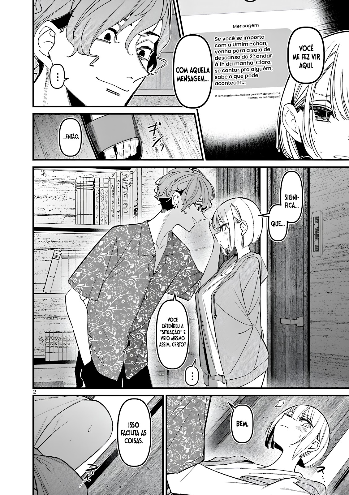 Read A Namorada do meu Amigo (PT-BR) PT Manga Online