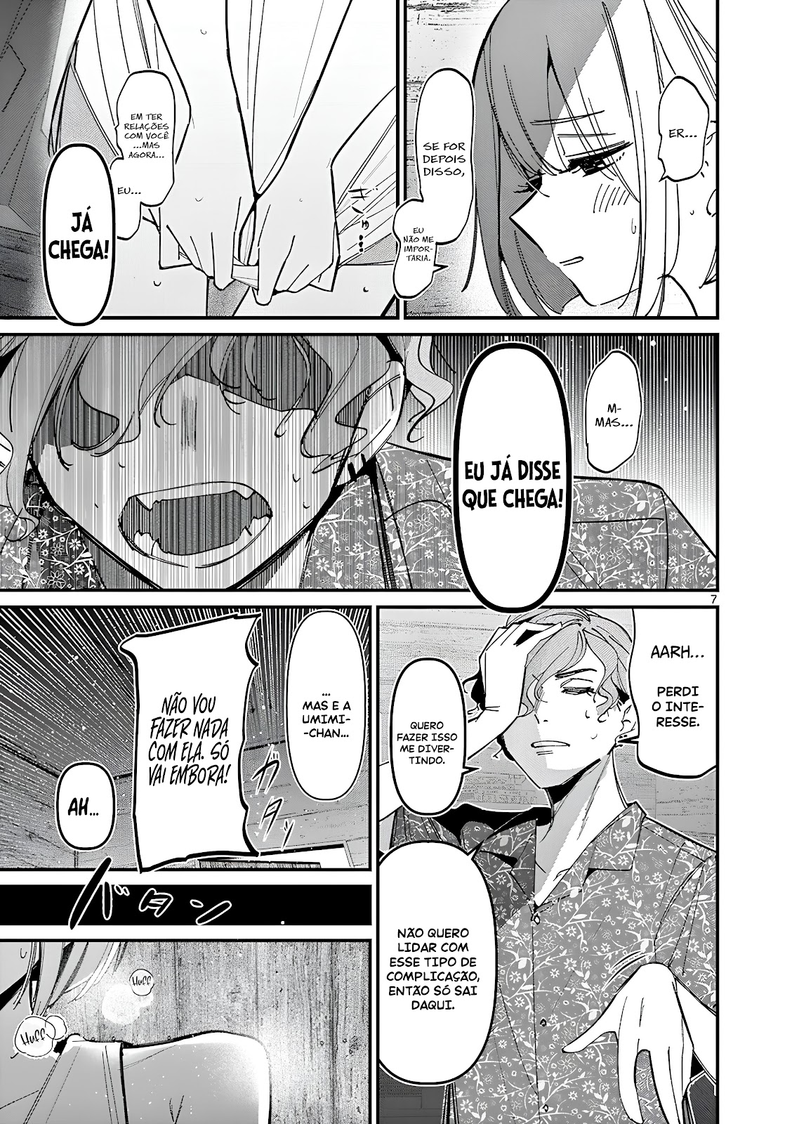 Read A Namorada do meu Amigo (PT-BR) PT Manga Online