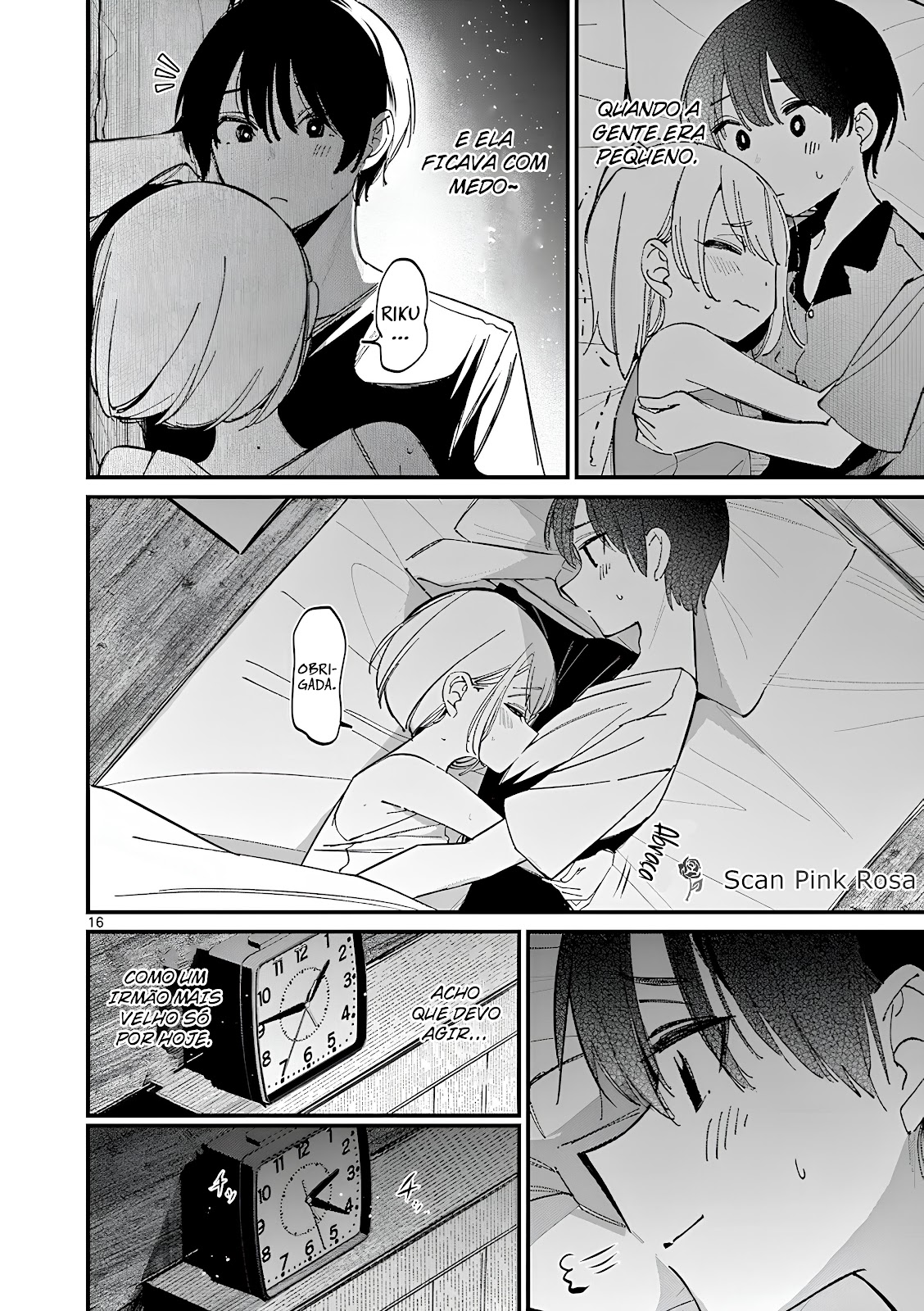 Read A Namorada do meu Amigo (PT-BR) PT Manga Online