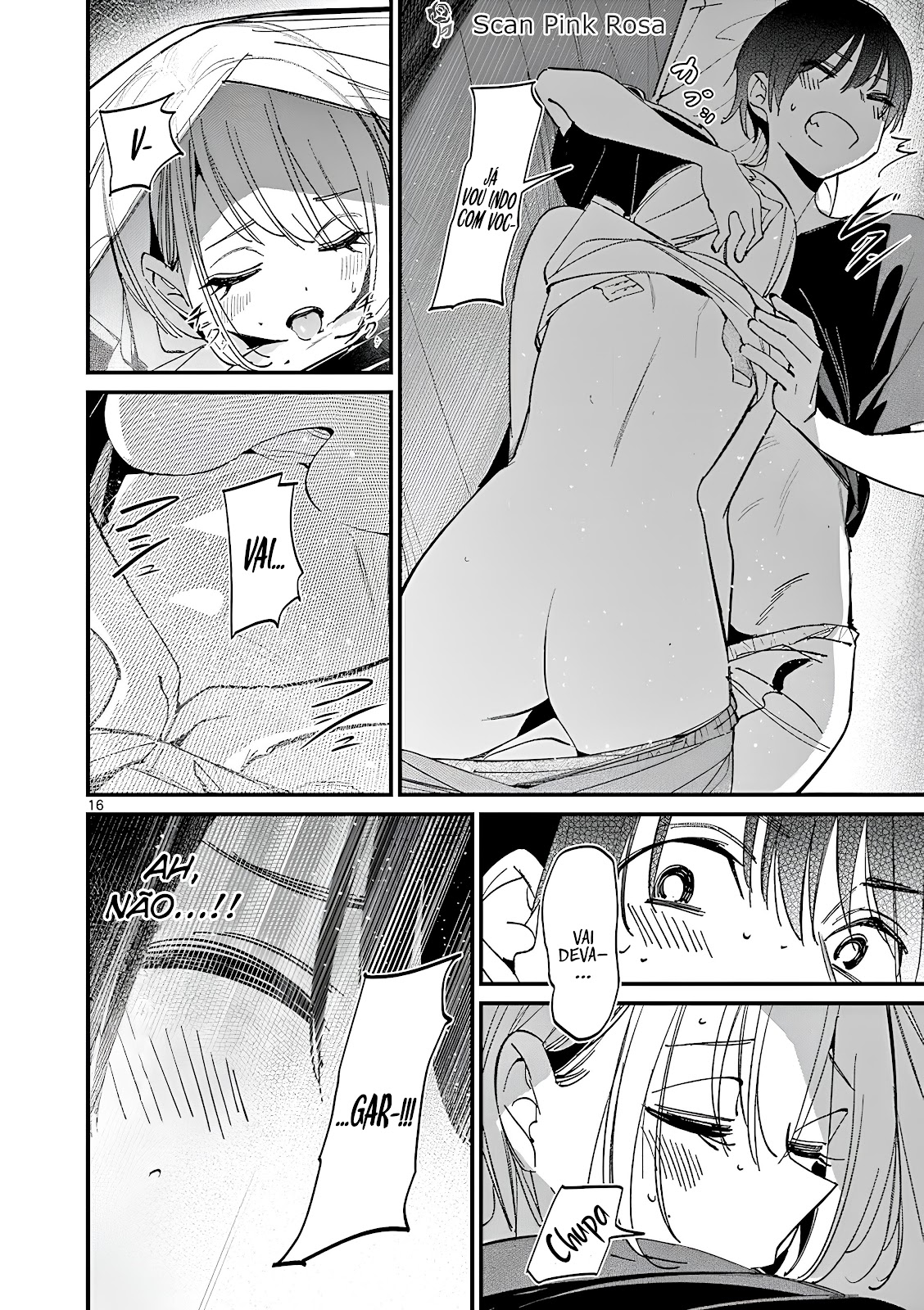 Read A Namorada do meu Amigo (PT-BR) PT Manga Online