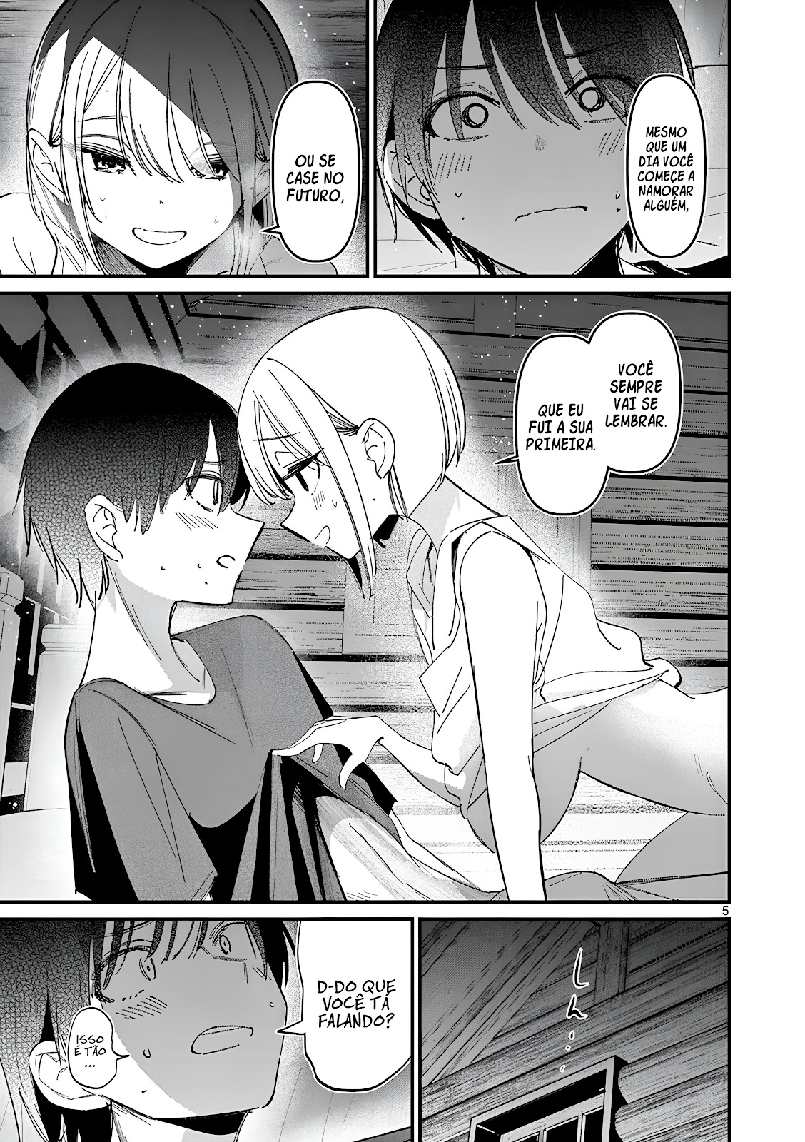 Read A Namorada do meu Amigo (PT-BR) PT Manga Online