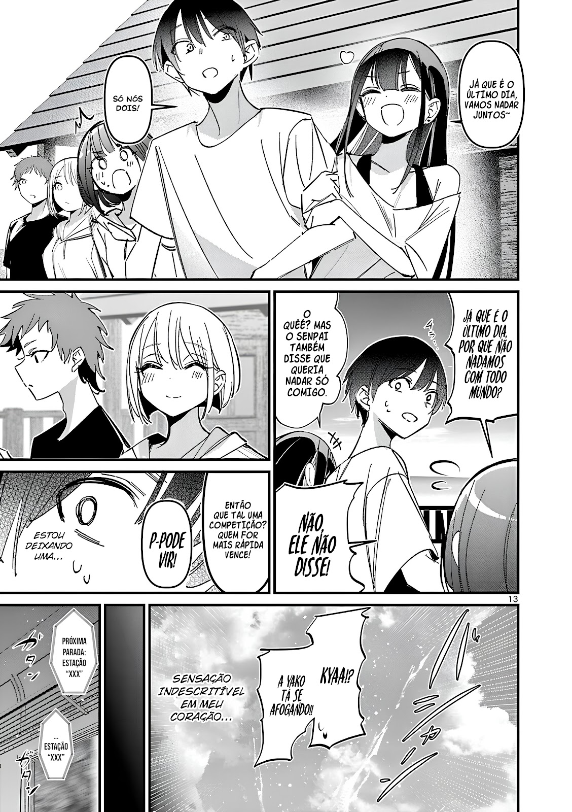 Read A Namorada do meu Amigo (PT-BR) PT Manga Online