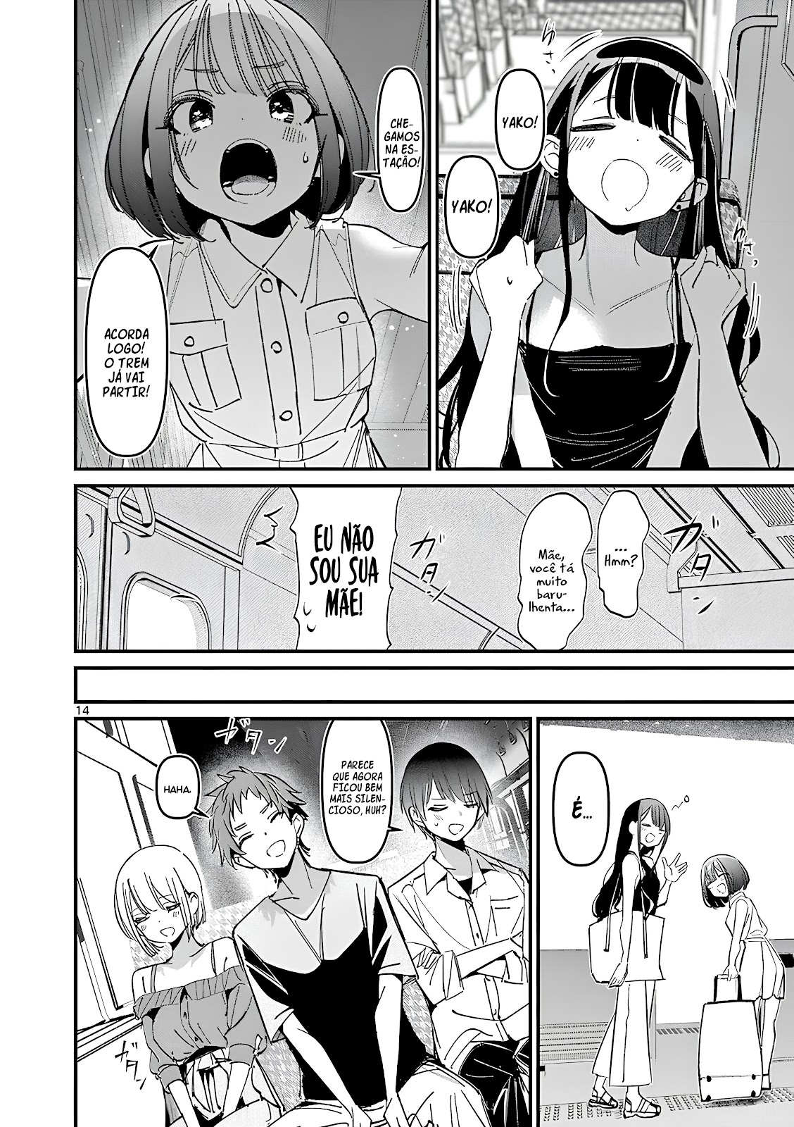 Read A Namorada do meu Amigo (PT-BR) PT Manga Online