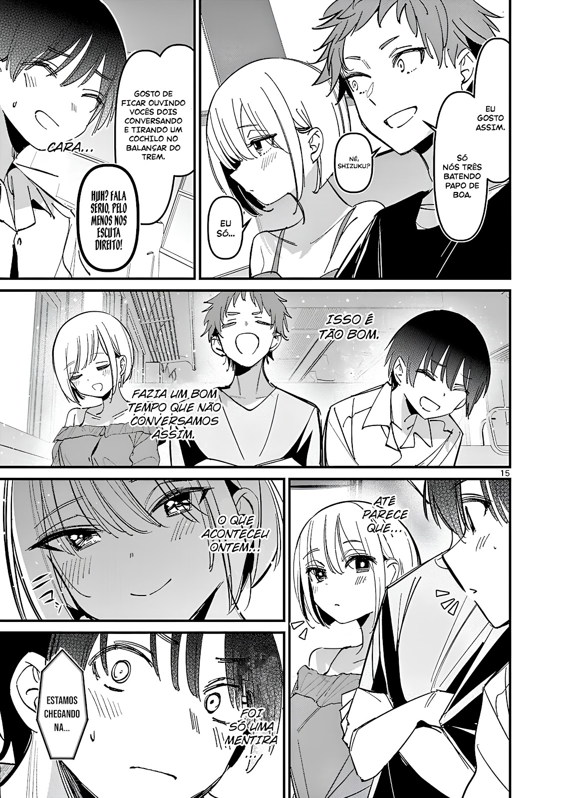 Read A Namorada do meu Amigo (PT-BR) PT Manga Online