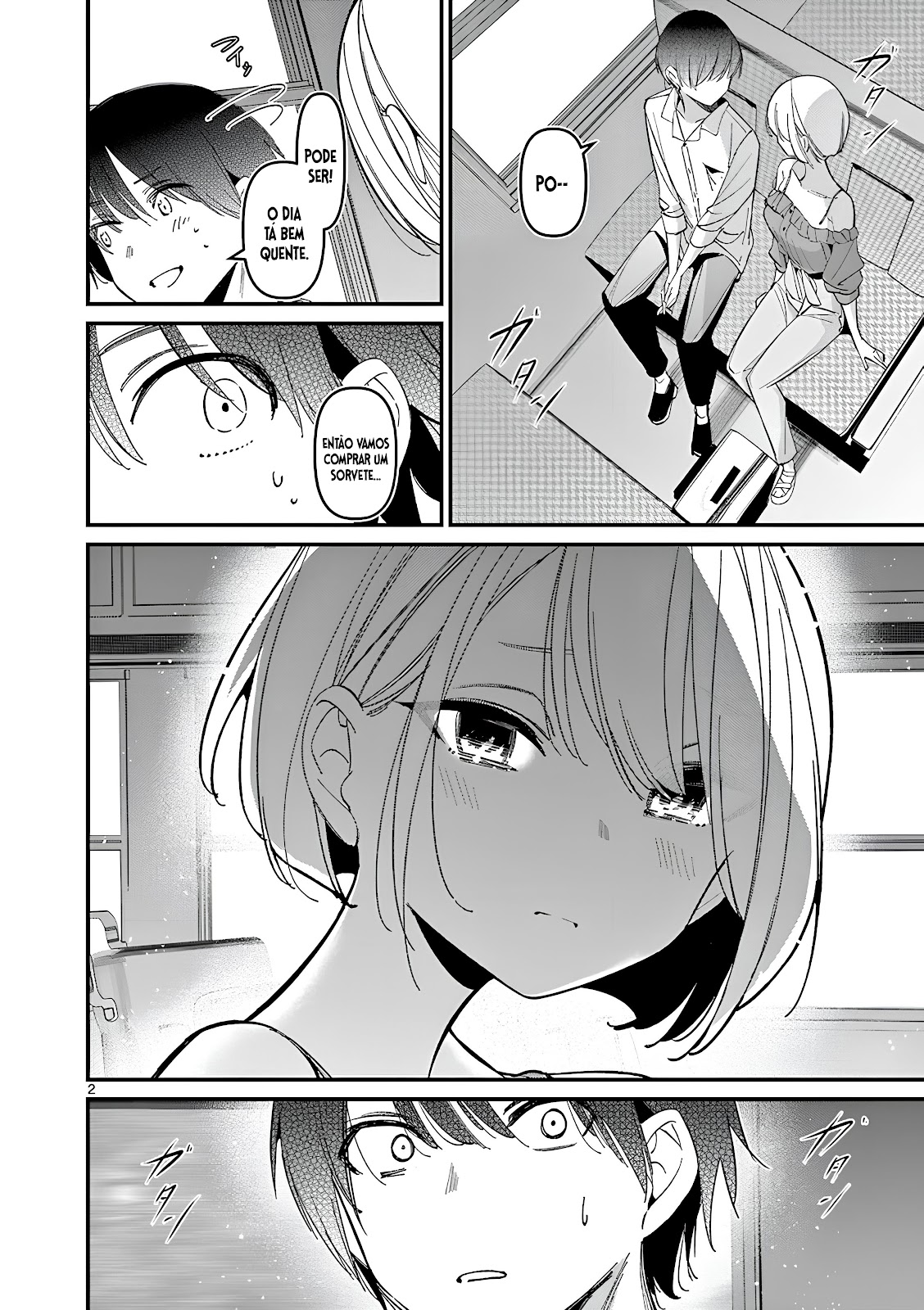 Read A Namorada do meu Amigo (PT-BR) PT Manga Online