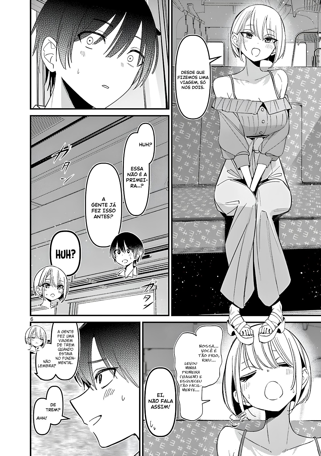 Read A Namorada do meu Amigo (PT-BR) PT Manga Online