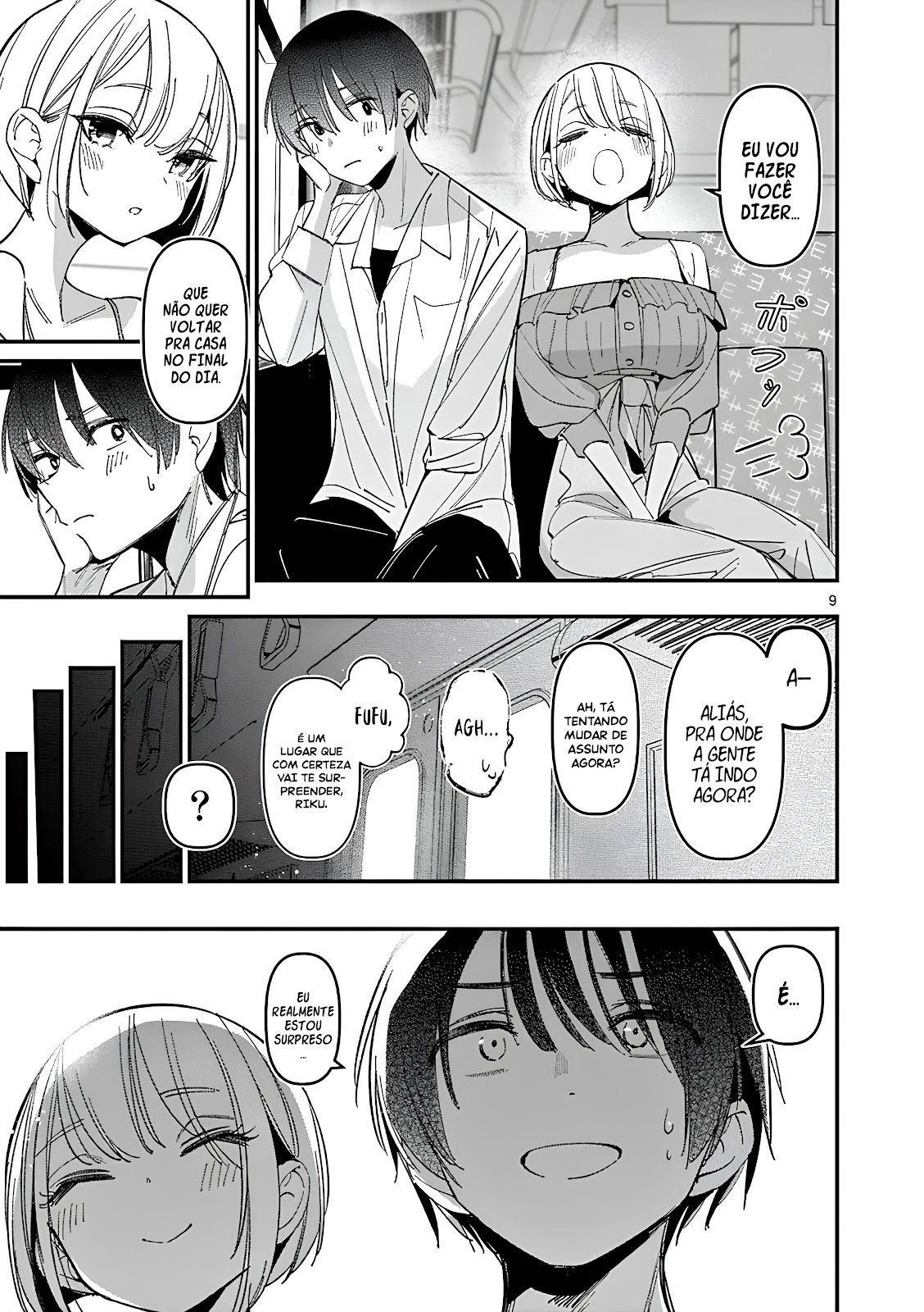 Read A Namorada do meu Amigo (PT-BR) PT Manga Online