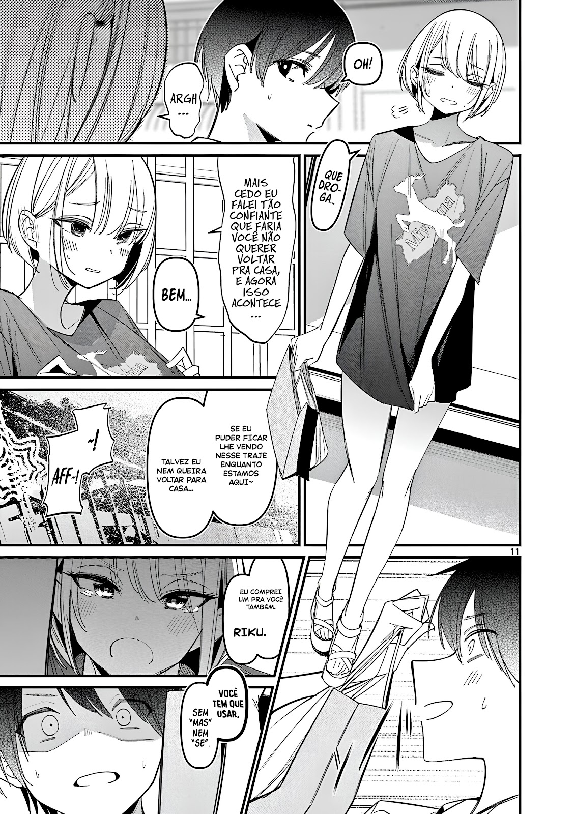 Read A Namorada do meu Amigo (PT-BR) PT Manga Online