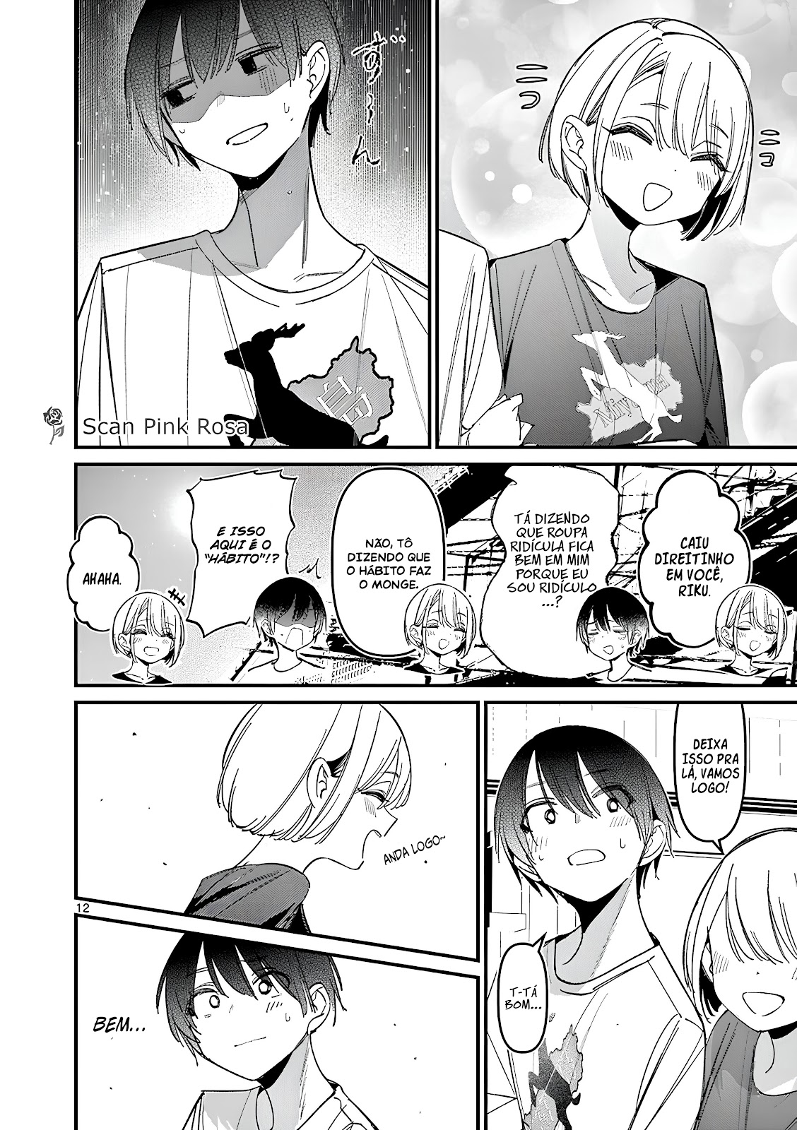 Read A Namorada do meu Amigo (PT-BR) PT Manga Online