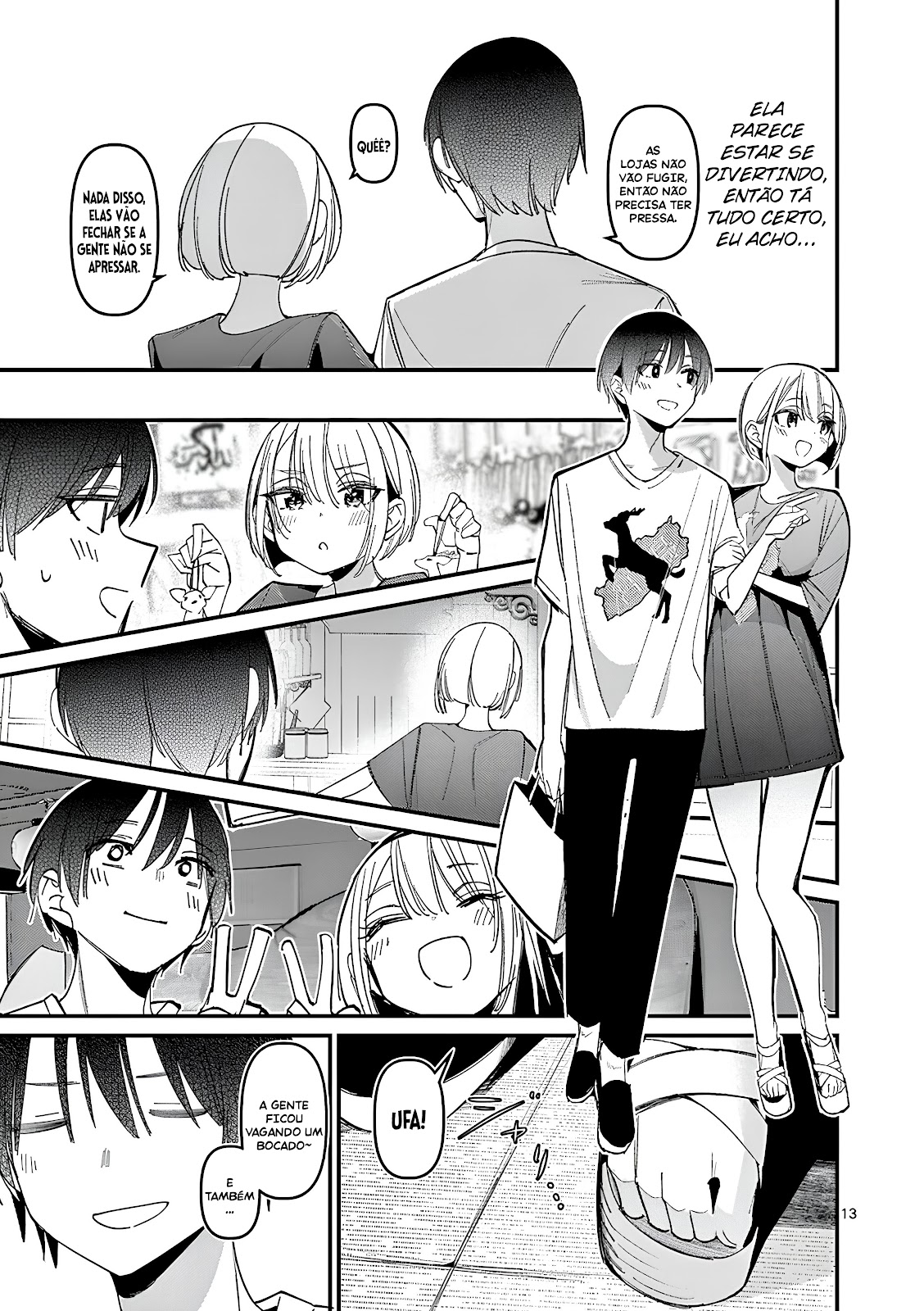 Read A Namorada do meu Amigo (PT-BR) PT Manga Online