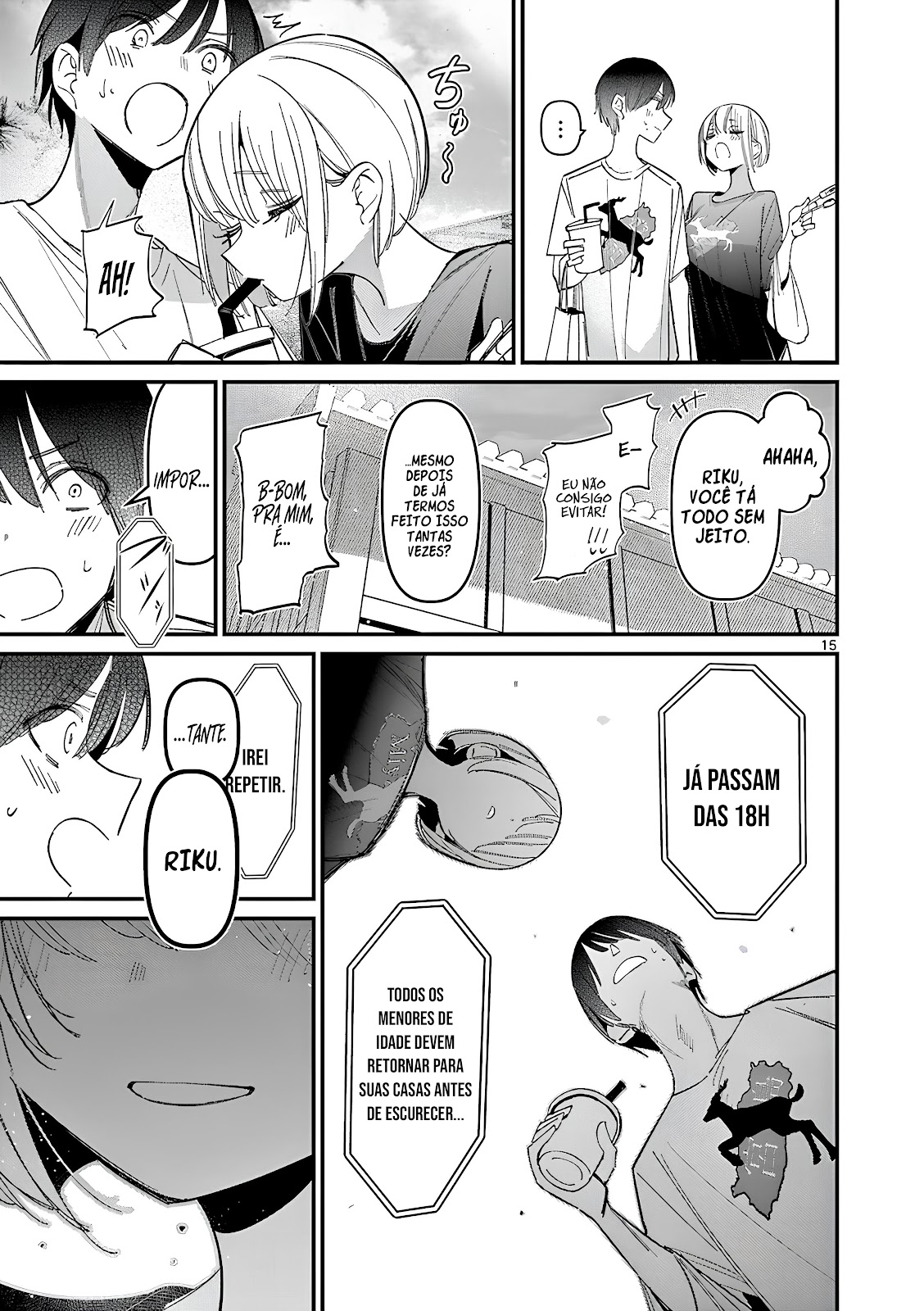 Read A Namorada do meu Amigo (PT-BR) PT Manga Online