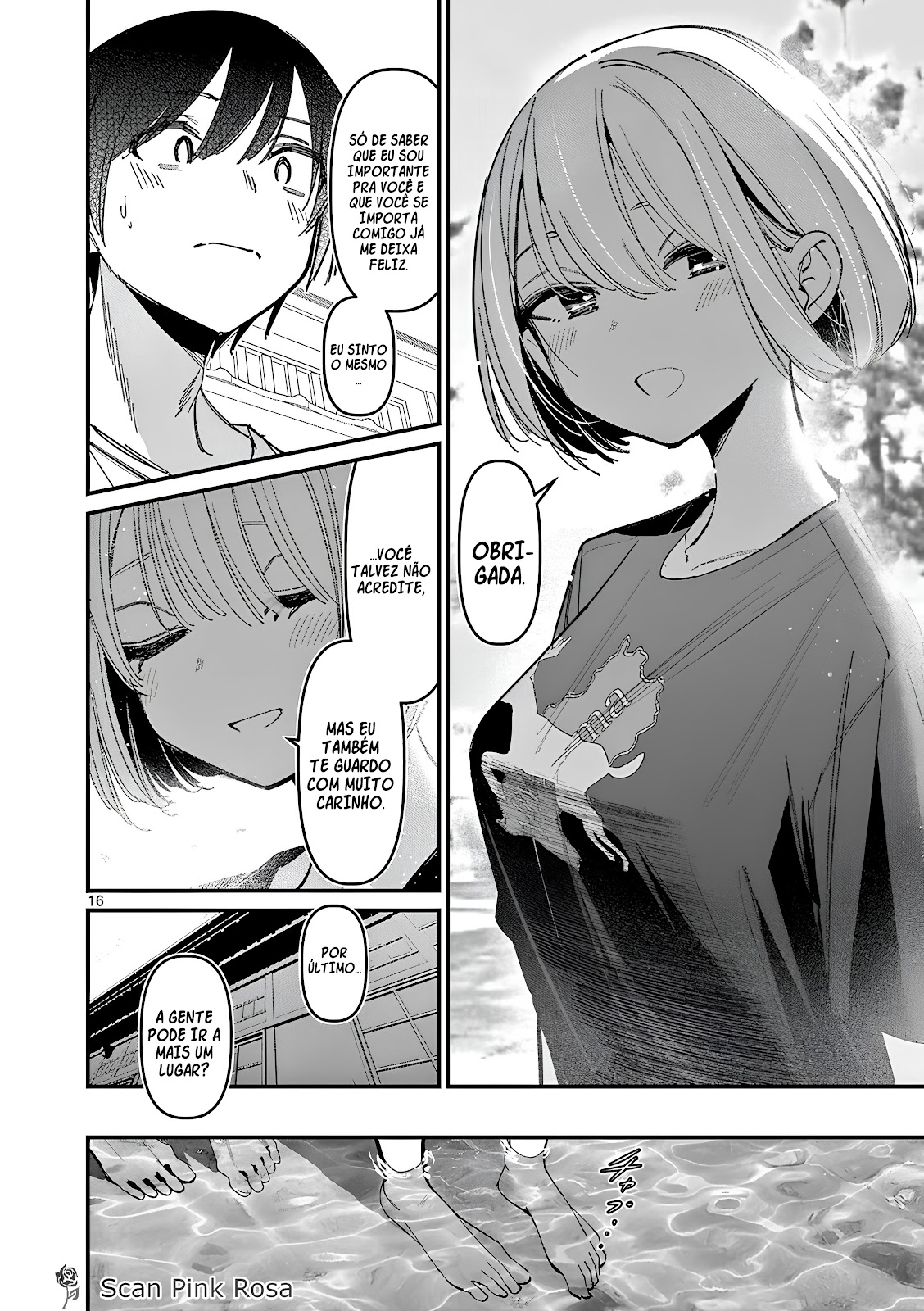 Read A Namorada do meu Amigo (PT-BR) PT Manga Online