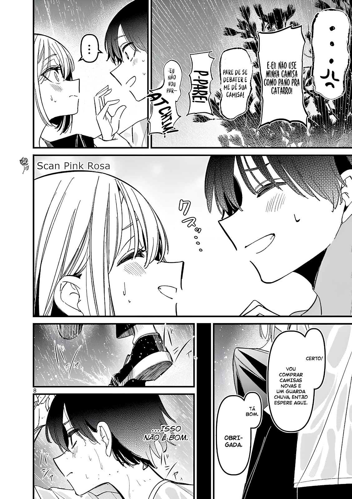 Read A Namorada do meu Amigo (PT-BR) PT Manga Online