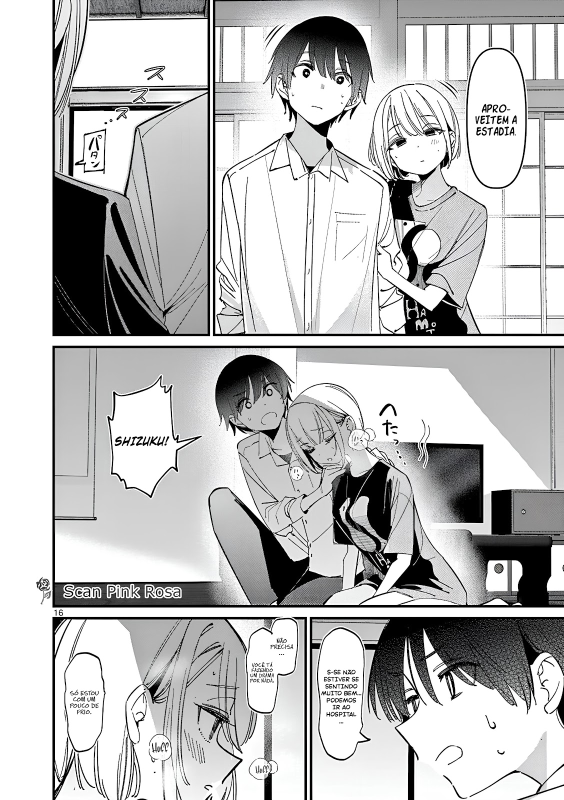 Read A Namorada do meu Amigo (PT-BR) PT Manga Online