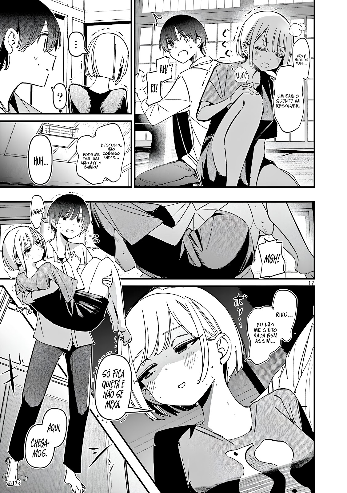 Read A Namorada do meu Amigo (PT-BR) PT Manga Online