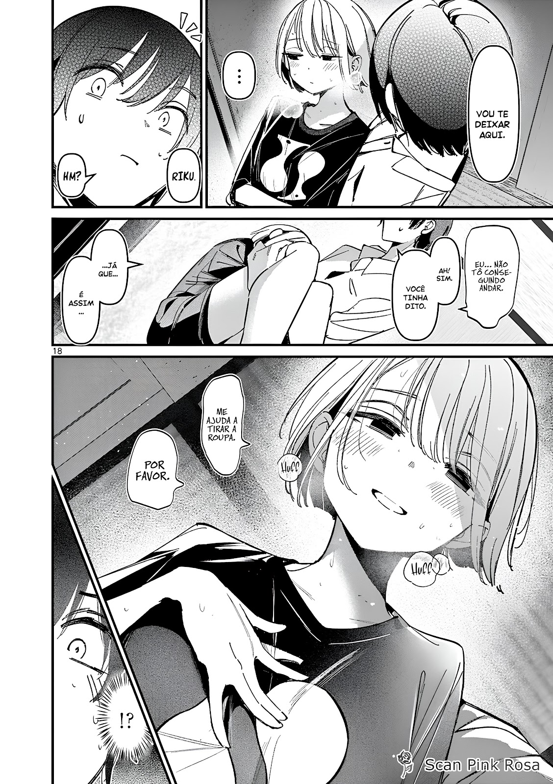 Read A Namorada do meu Amigo (PT-BR) PT Manga Online