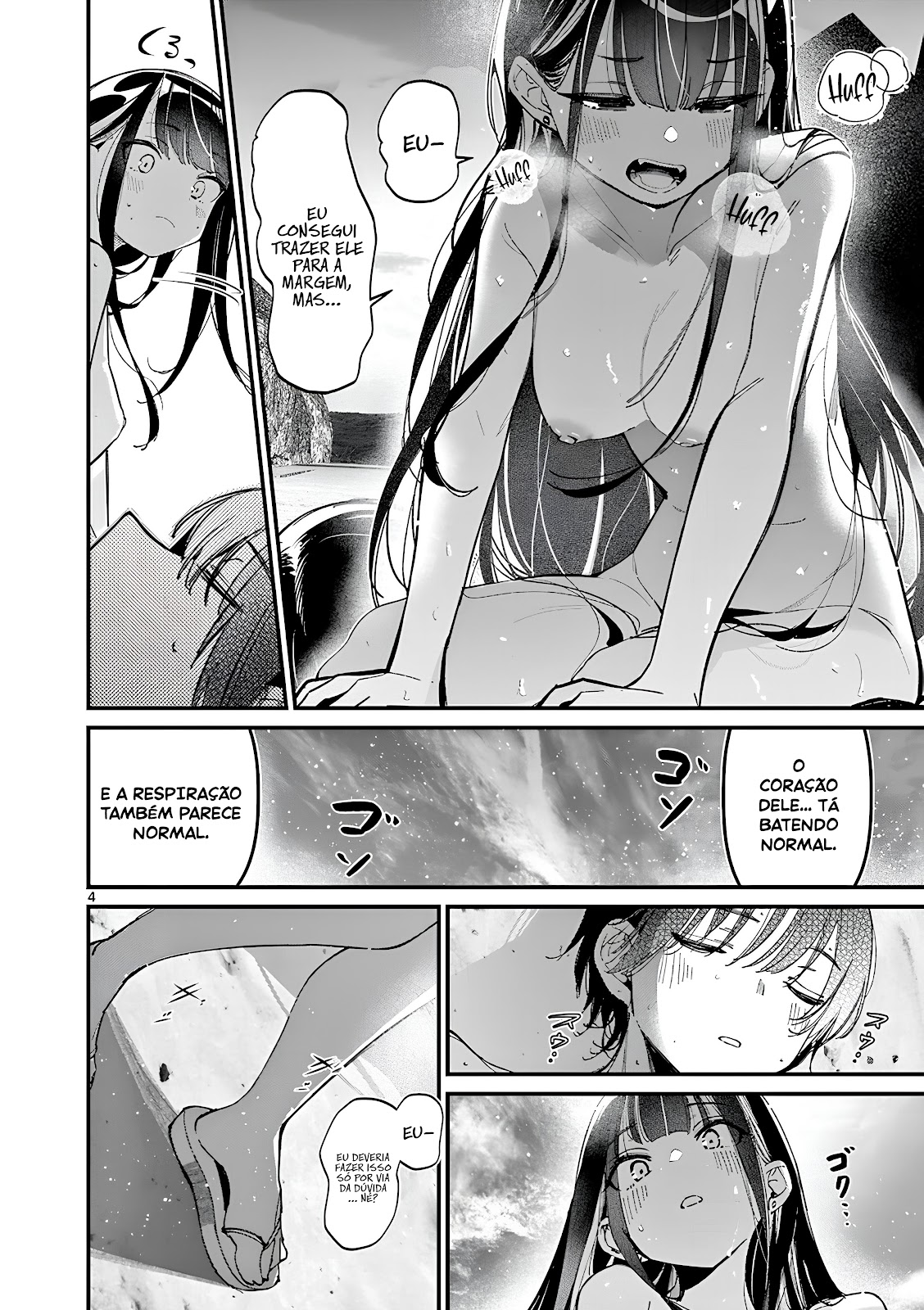 Read A Namorada do meu Amigo (PT-BR) PT Manga Online