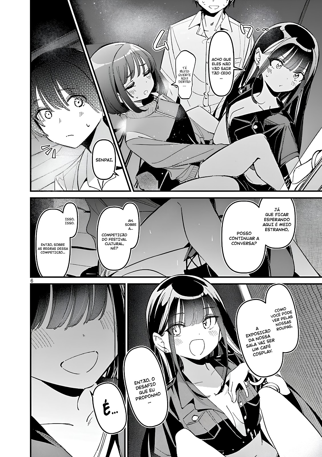 Read A Namorada do meu Amigo (PT-BR) PT Manga Online