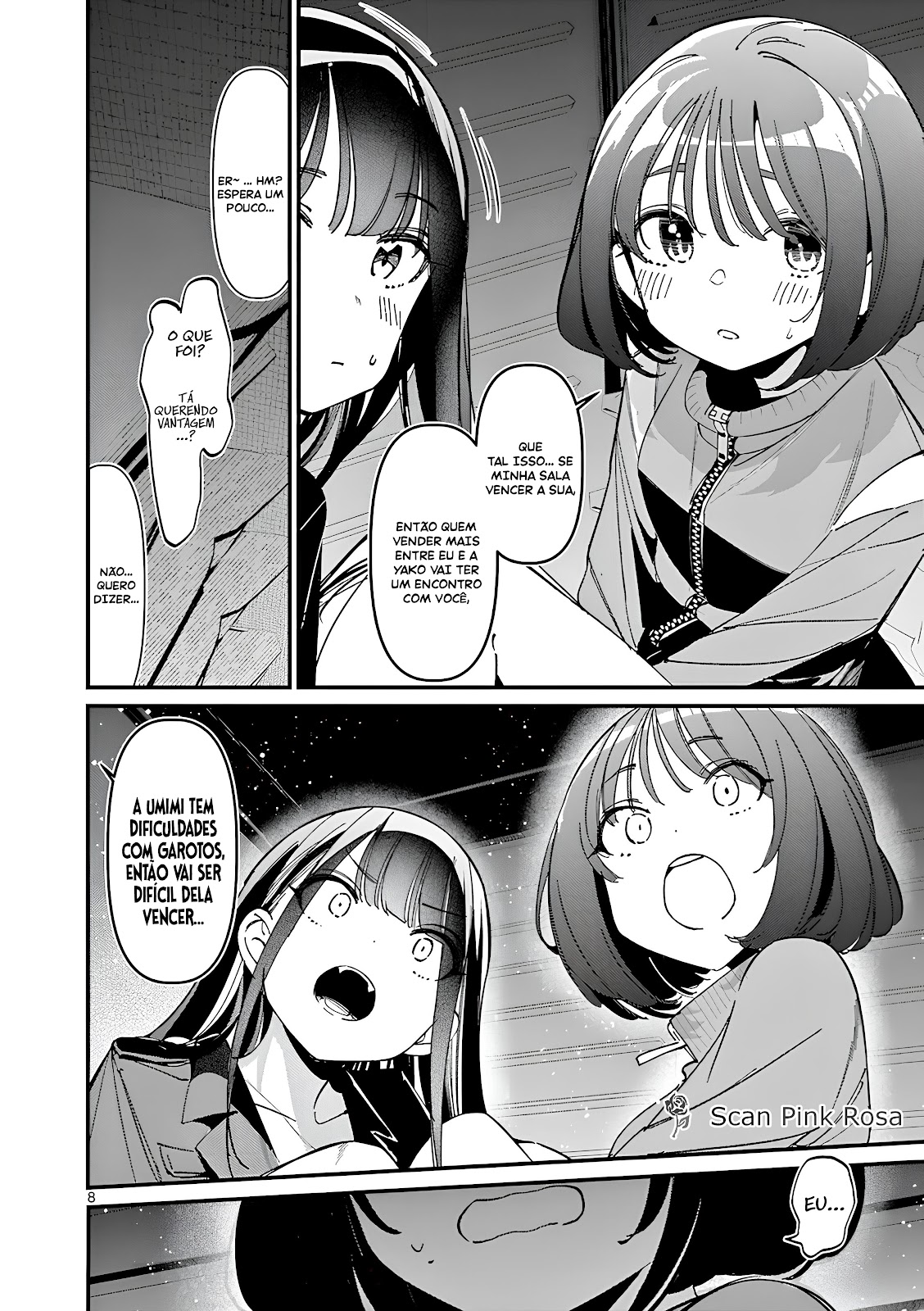 Read A Namorada do meu Amigo (PT-BR) PT Manga Online