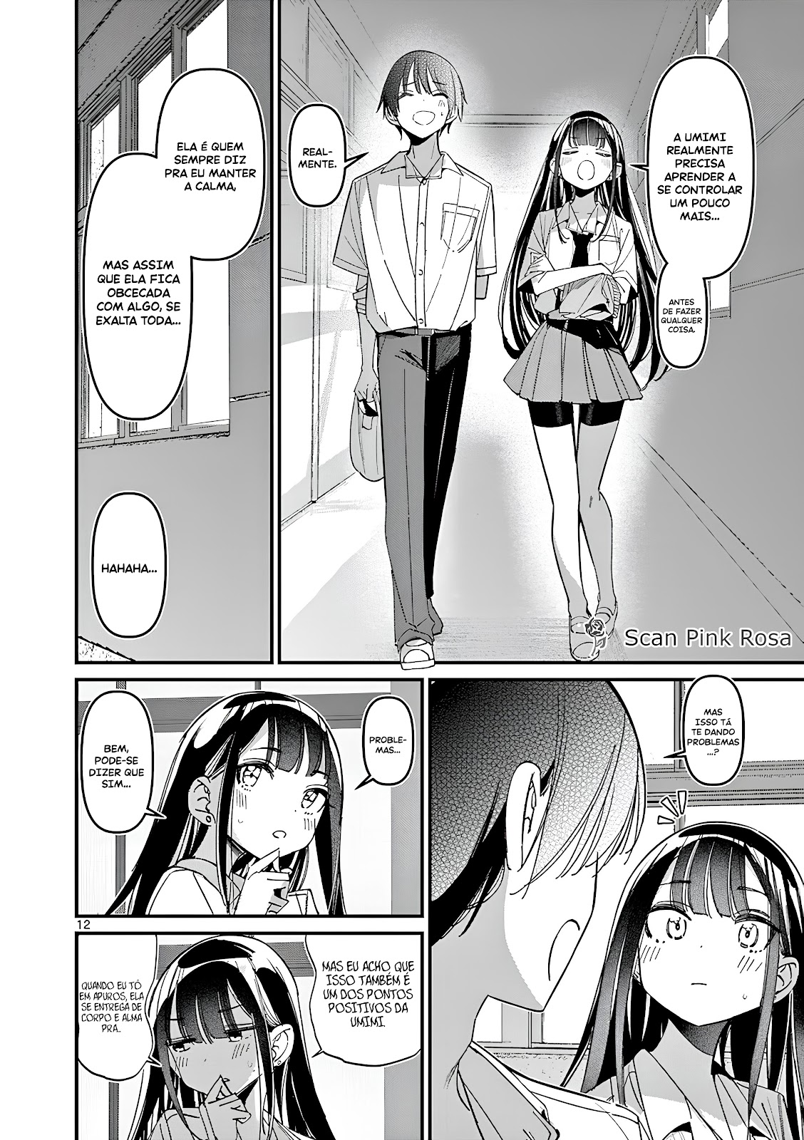 Read A Namorada do meu Amigo (PT-BR) PT Manga Online