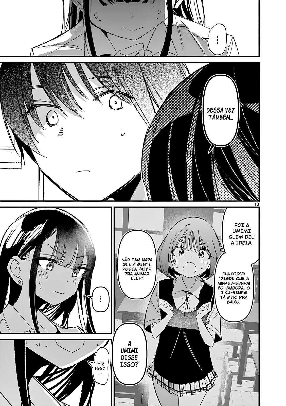 Read A Namorada do meu Amigo (PT-BR) PT Manga Online