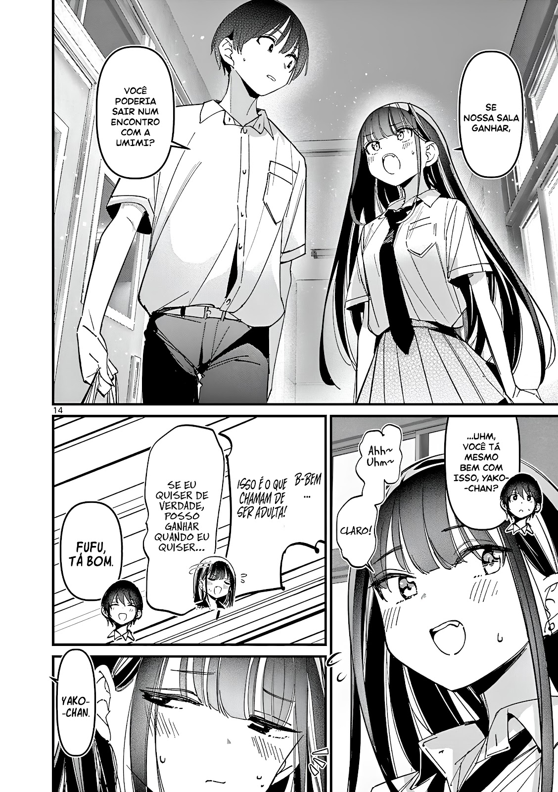 Read A Namorada do meu Amigo (PT-BR) PT Manga Online